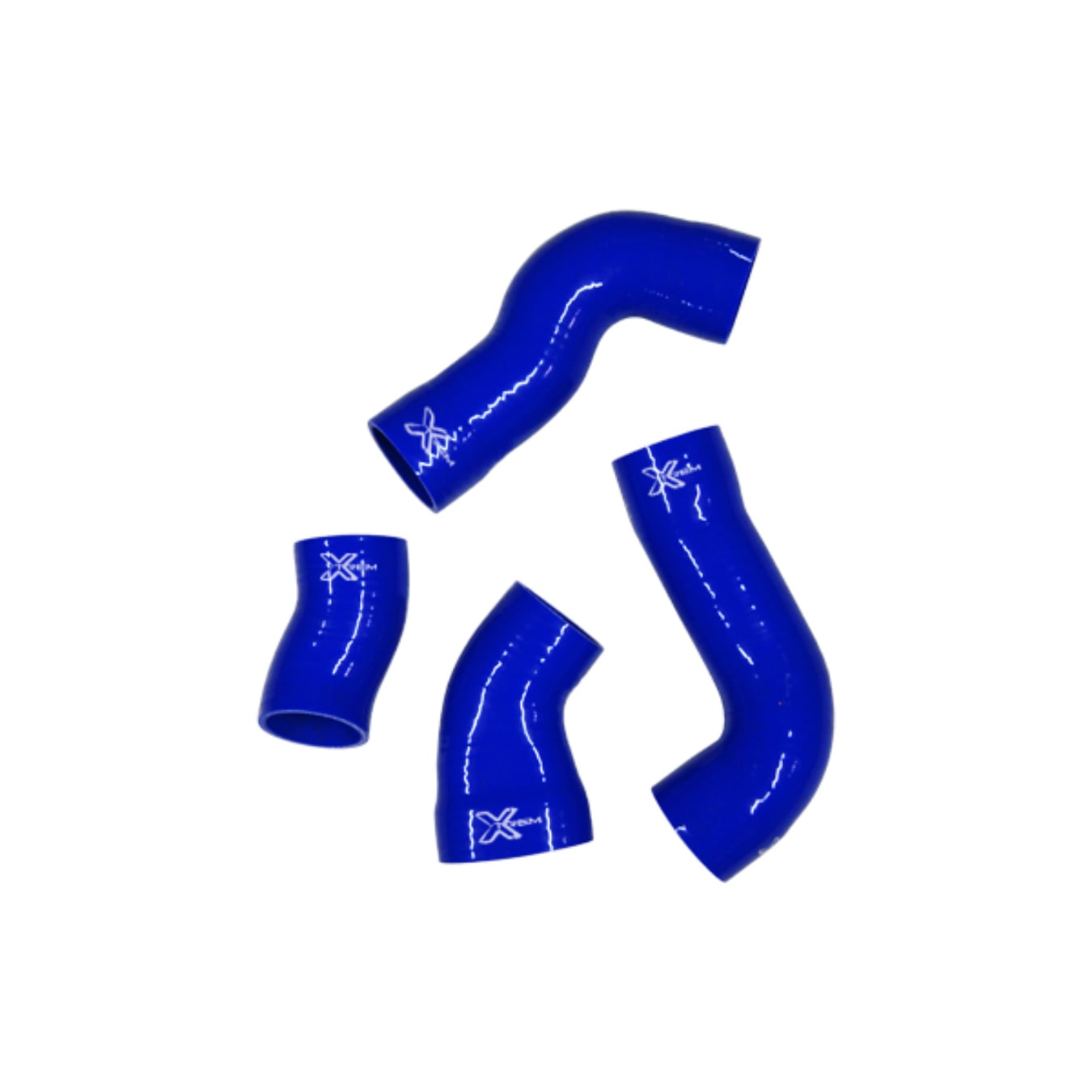 Kit 4 durites XTREM MOTORSPORT admission silicone Volkswagen Corroda G60