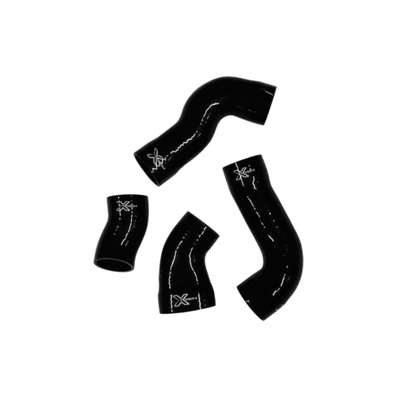 Kit 4 durites XTREM MOTORSPORT admission silicone Volkswagen Corroda G60