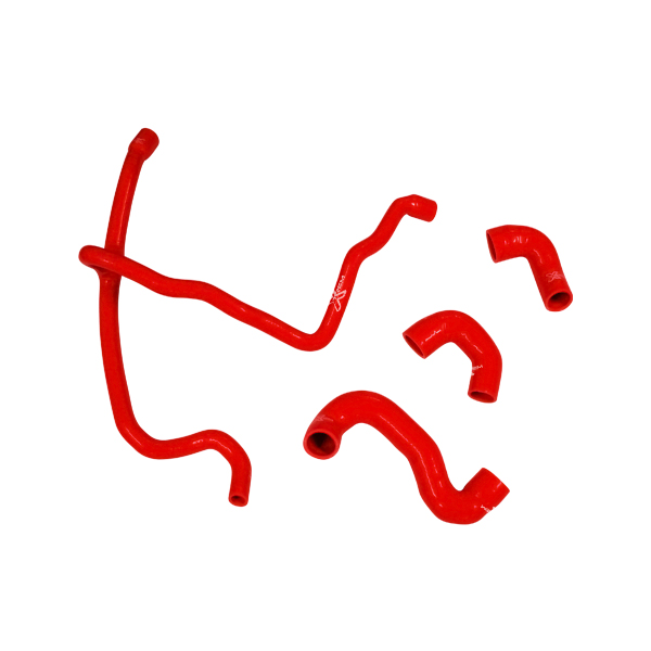 Kit 4 durites XTREM MOTORSPORT refroidissement silicone BMW E30 320 et BMW E30 325