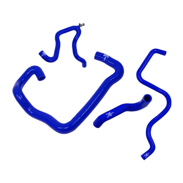 Kit 4 durites XTREM MOTORSPORT refroidissement silicone Citroën Saxo 1.6 16V VTS montage 4