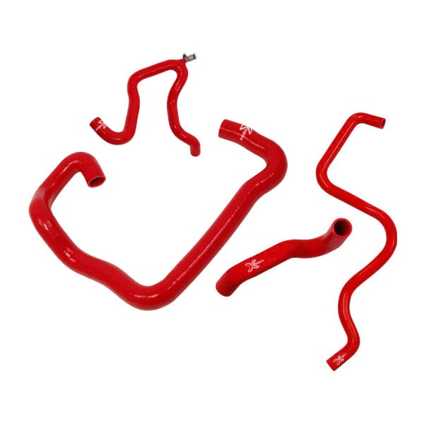 Kit 4 durites XTREM MOTORSPORT refroidissement silicone Citroën Saxo 1.6 16V VTS montage 4