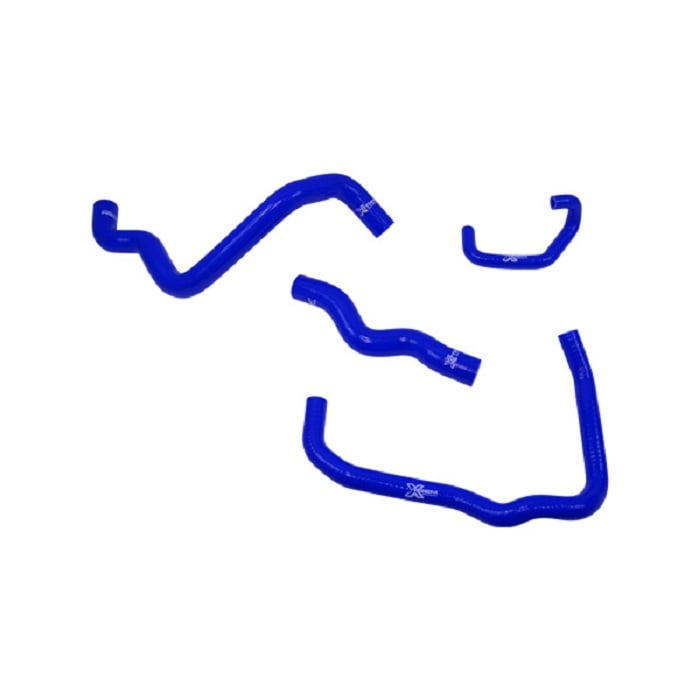 Kit 4 durites XTREM MOTORSPORT refroidissement silicone Peugeot 207 RC 16V