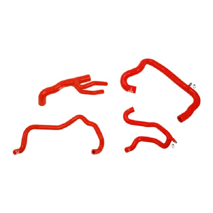 Kit 4 durites XTREM MOTORSPORT refroidissement silicone Peugeot 106 Rallye phase 1