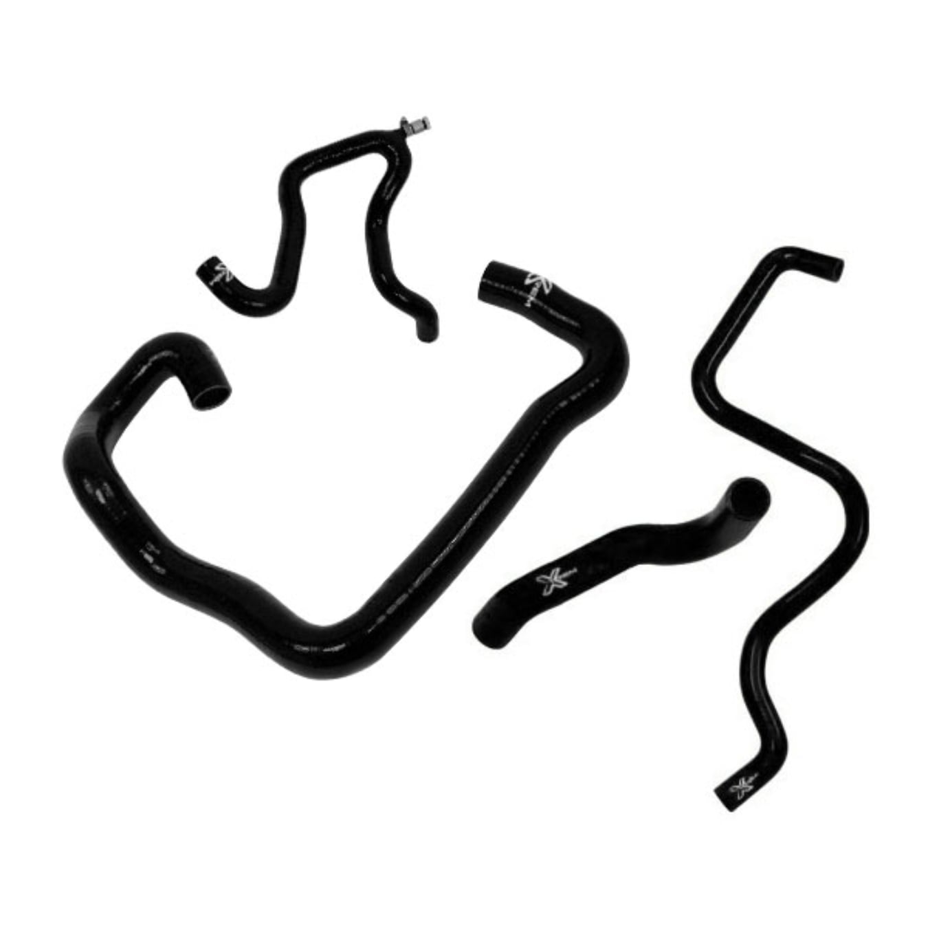 Kit 4 durites XTREM MOTORSPORT refroidissement silicone Peugeot 106 1.6 S16 montage 4