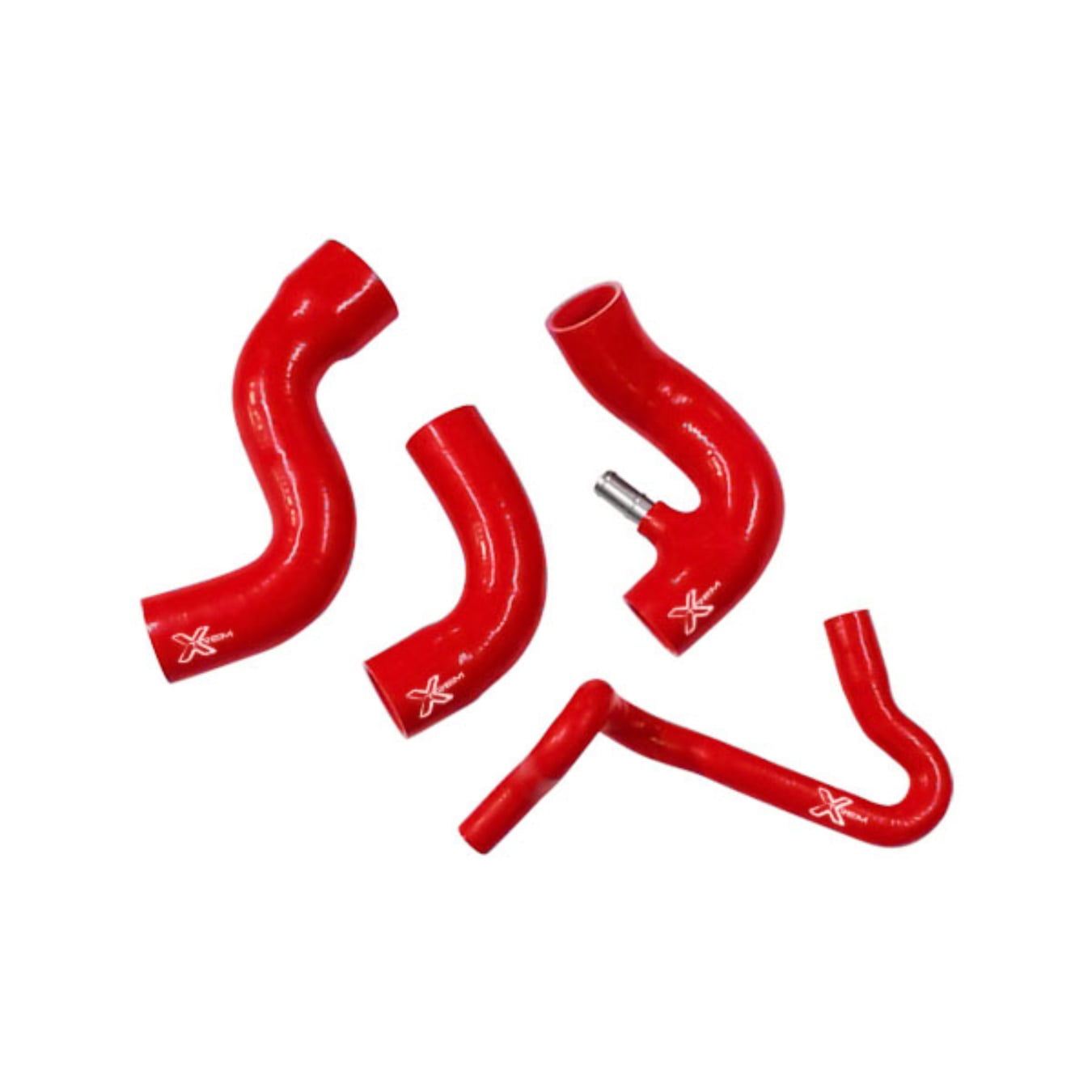 Kit 4 durites XTREM MOTORSPORT turbo silicone Audi A4 A6 1.8 Turbo