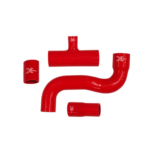 Kit 4 durites XTREM MOTORSPORT turbo silicone Renault Mégane 2 RS