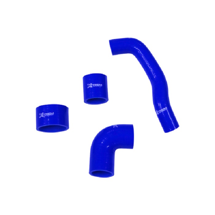 Kit 4 durites XTREM MOTORSPORT turbo silicone Subaru Impreza GT Turbo 1997 - 1998