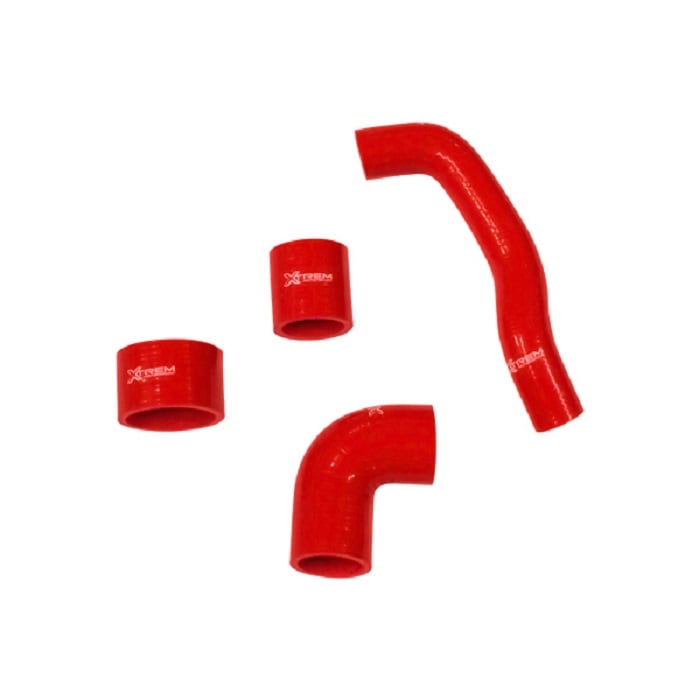 Kit 4 durites XTREM MOTORSPORT turbo silicone Subaru Impreza GT Turbo 1997 - 1998
