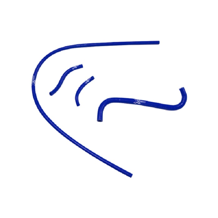 Kit 4 durites XTREM MOTORSPORT vapeurs d'huile silicone Renault R5 Alpine Turbo