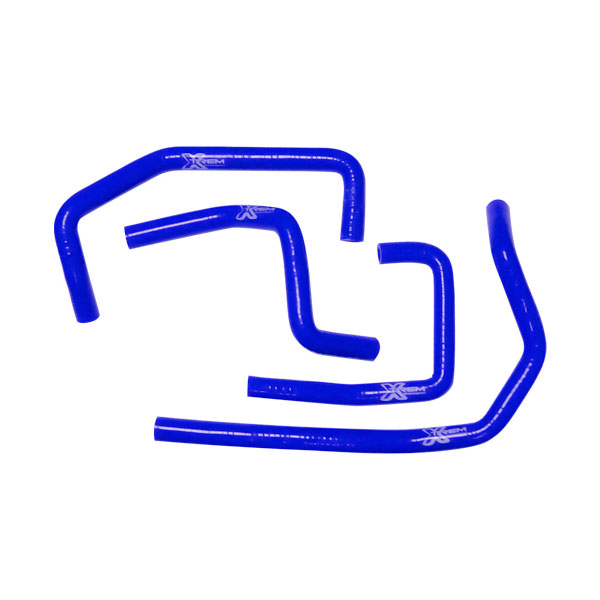 Kit 4 durites XTREM MOTORSPORT vapeurs d'huile silicone Renault R5 GT Turbo