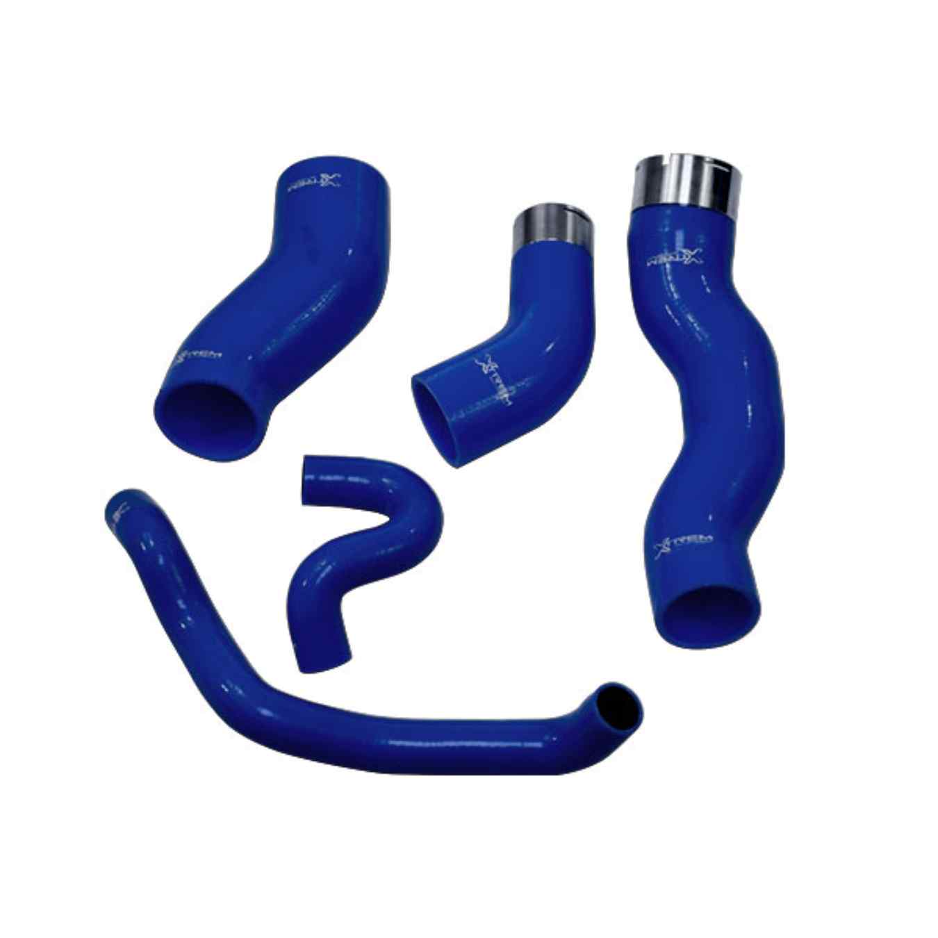 Kit 5 durites silicone de turbo XTREM pour Renault Megane IV R.S. et Trophy Bleu
