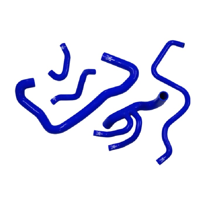 Kit 5 durites XTREM MOTORSPORT refroidissement silicone Citroën Saxo 1.6 16V VTS