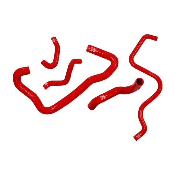 Kit 5 durites XTREM MOTORSPORT refroidissement silicone Citroën Saxo 1.6 16V VTS montage 3