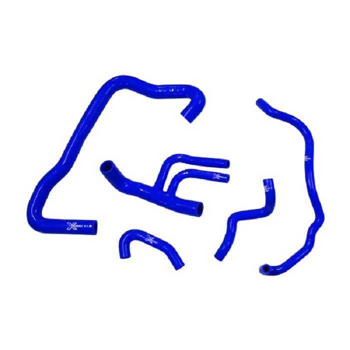 Kit 5 durites XTREM MOTORSPORT refroidissement silicone Peugeot 106 1.6 Rallye phase 2