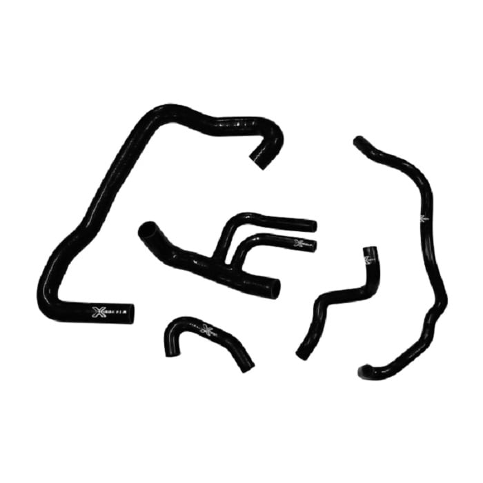 Kit 5 durites XTREM MOTORSPORT refroidissement silicone Peugeot 106 1.6 Rallye phase 2