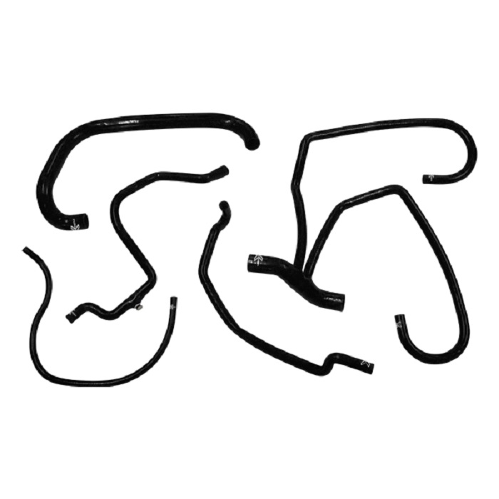 Kit 5 durites XTREM MOTORSPORT refroidissement silicone Peugeot 205 1.3 Rallye