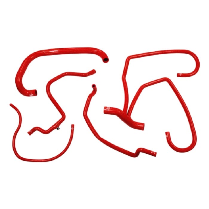 Kit 5 durites XTREM MOTORSPORT refroidissement silicone Peugeot 205 1.3 Rallye