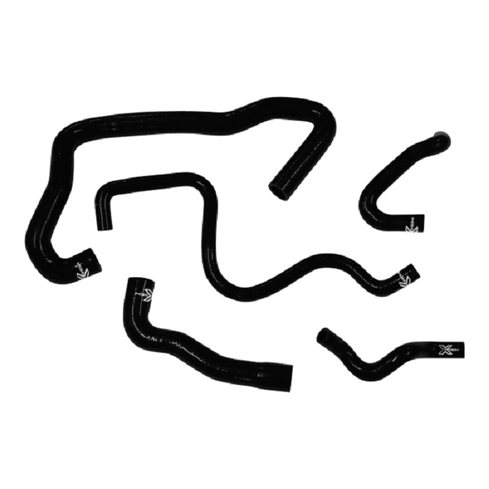 Kit 5 durites XTREM MOTORSPORT refroidissement silicone Peugeot 106 1.4 XSi