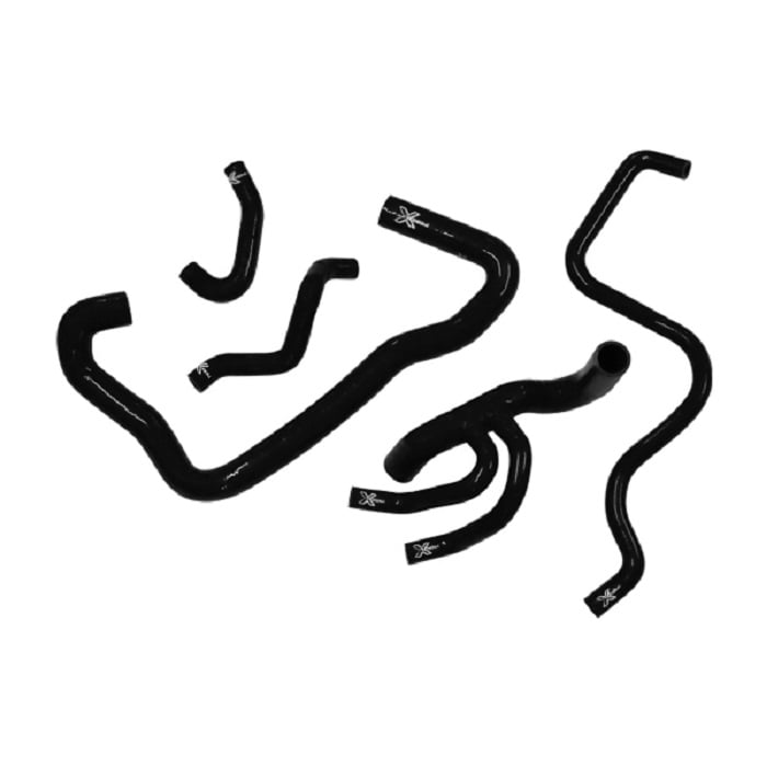 Kit 5 durites XTREM MOTORSPORT refroidissement silicone Peugeot 106 1.6 S16 montage 1