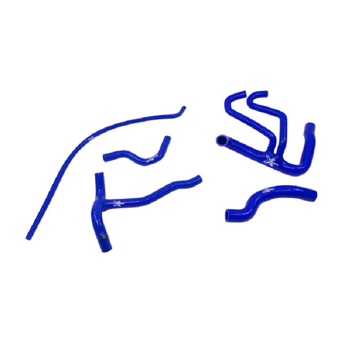 Kit 5 durites XTREM MOTORSPORT refroidissement silicone Peugeot 206 RC 16V