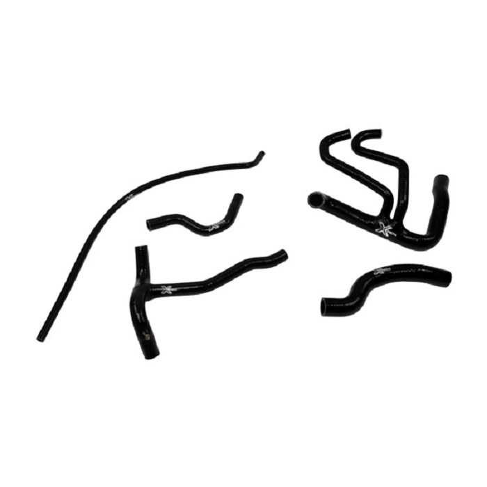 Kit 5 durites XTREM MOTORSPORT refroidissement silicone Peugeot 206 RC 16V