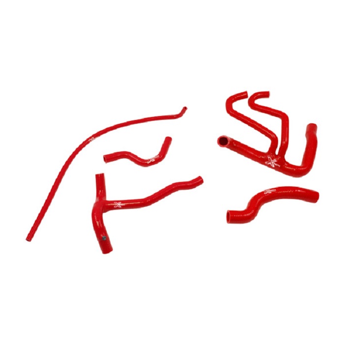 Kit 5 durites XTREM MOTORSPORT refroidissement silicone Peugeot 206 RC 16V