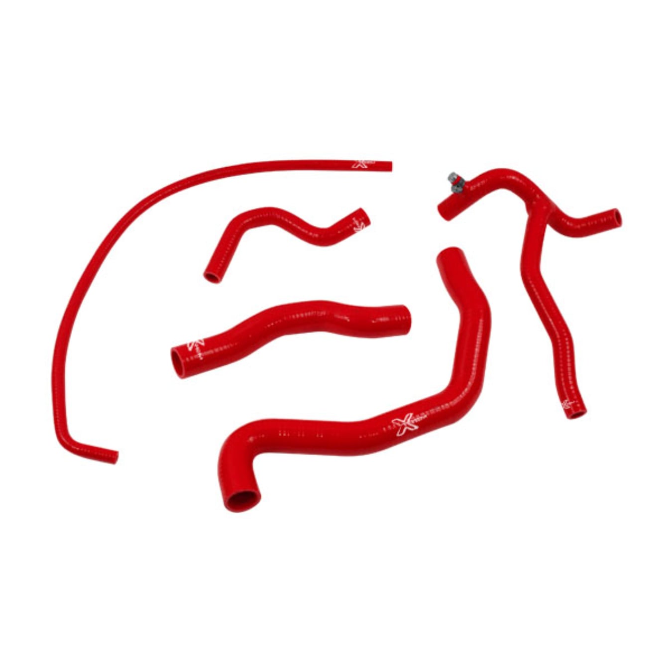 Kit 5 durites XTREM MOTORSPORT refroidissement silicone Peugeot 206 S16