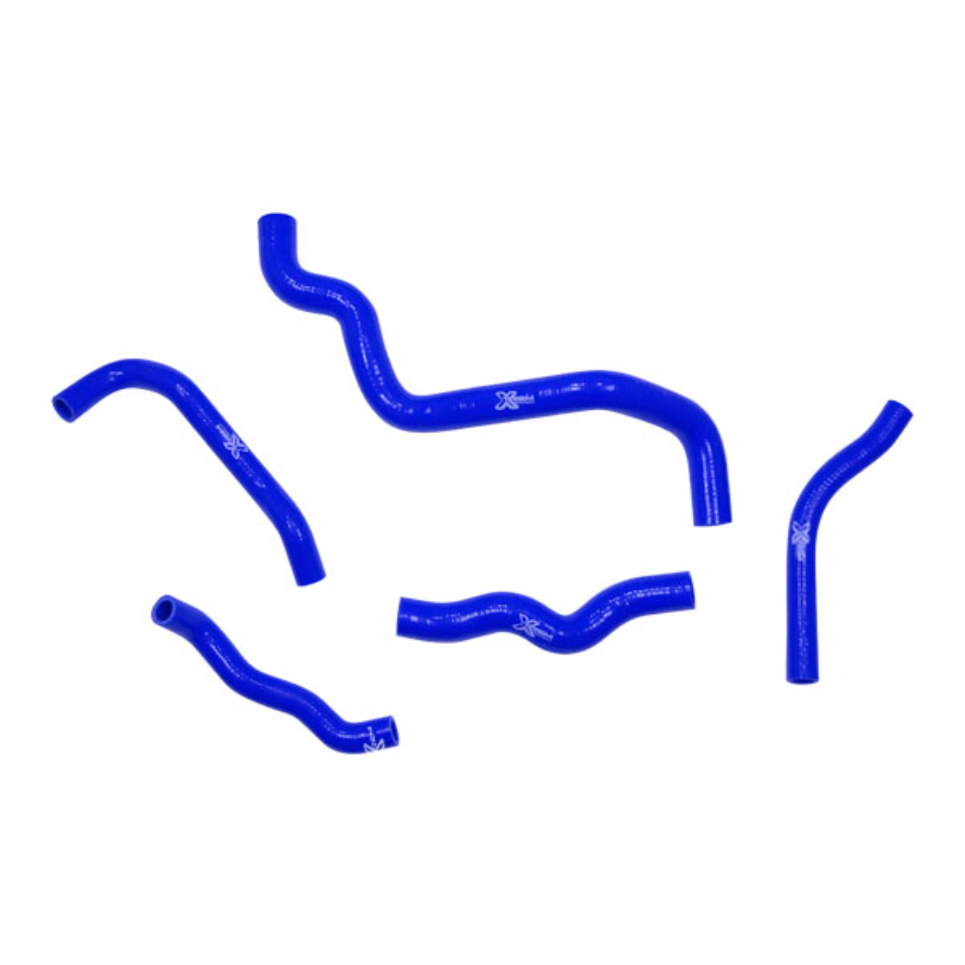 Kit 5 durites XTREM MOTORSPORT refroidissement silicone Peugeot 208 GTI