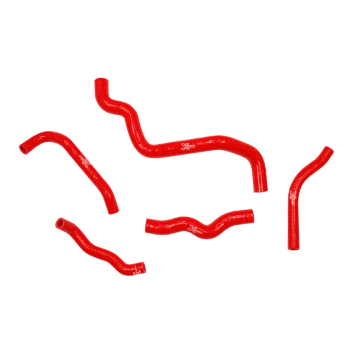 Kit 5 durites XTREM MOTORSPORT refroidissement silicone Peugeot 208 GTI