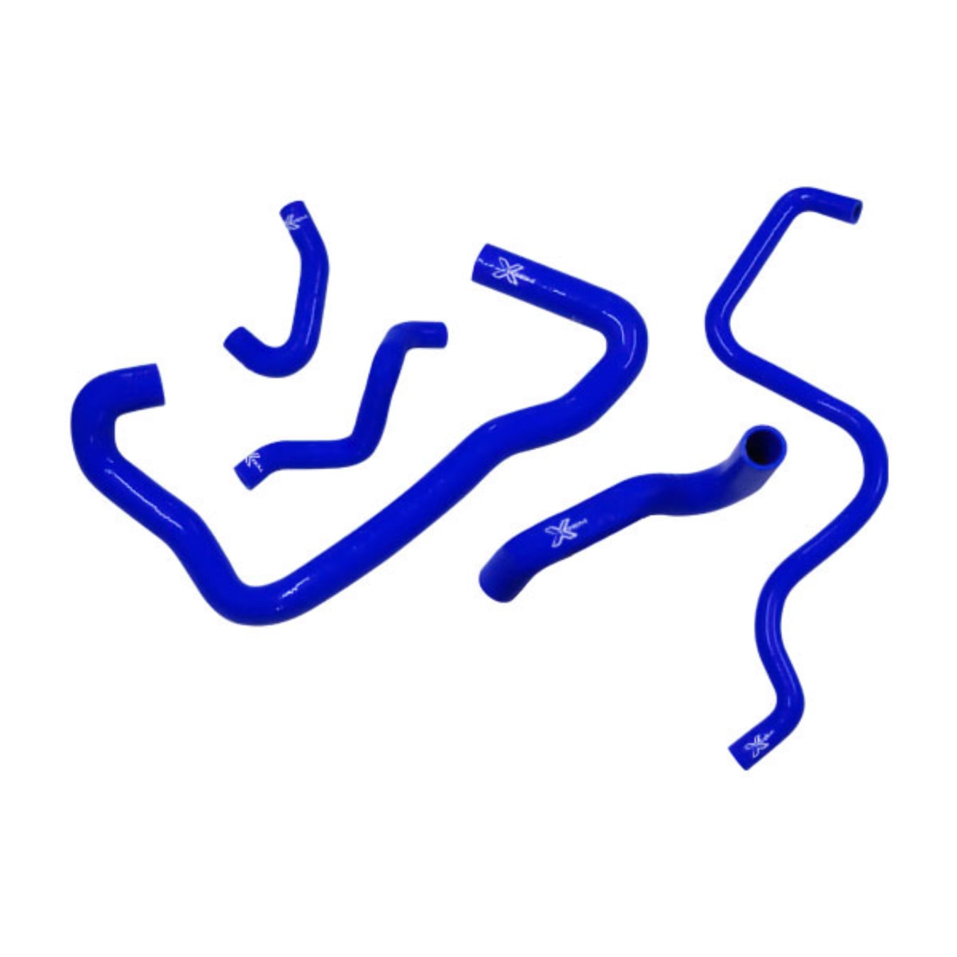 Kit 5 durites XTREM MOTORSPORT refroidissement silicone Peugeot 106 1.6 S16 montage 3