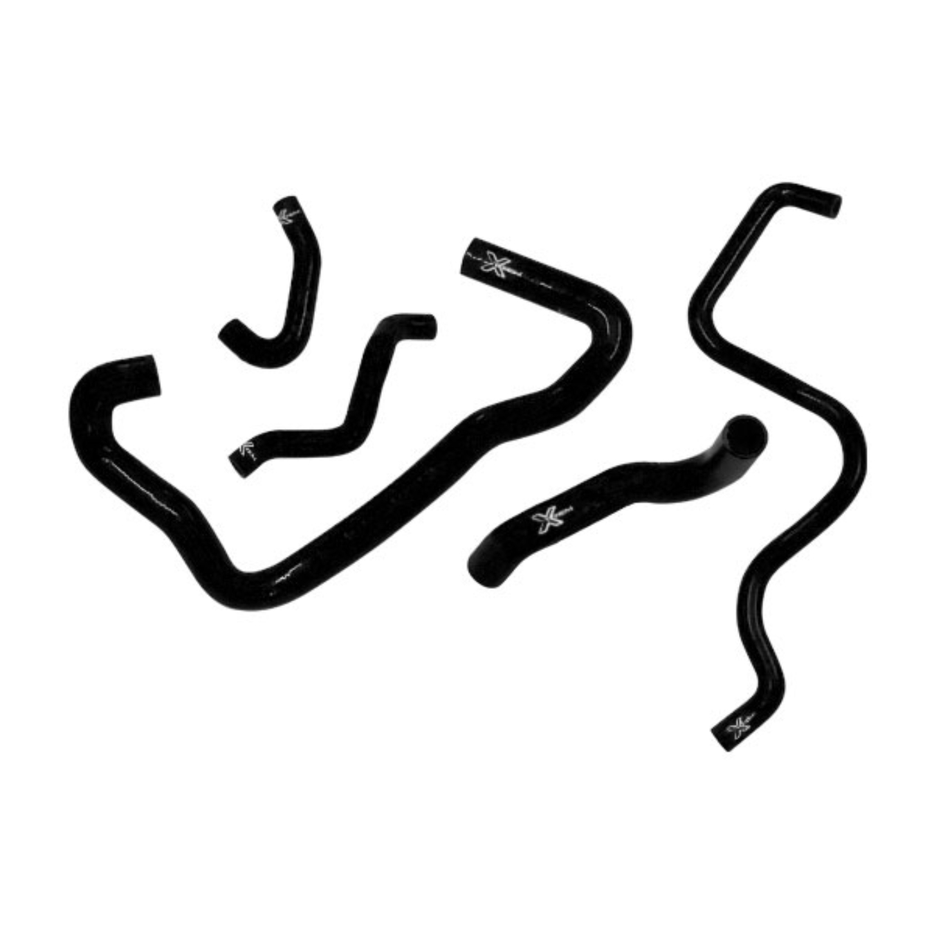 Kit 5 durites XTREM MOTORSPORT refroidissement silicone Peugeot 106 1.6 S16 montage 3
