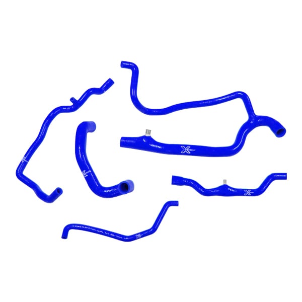 Kit 5 durites XTREM MOTORSPORT refroidissement silicone Renault Clio 2.0 RS