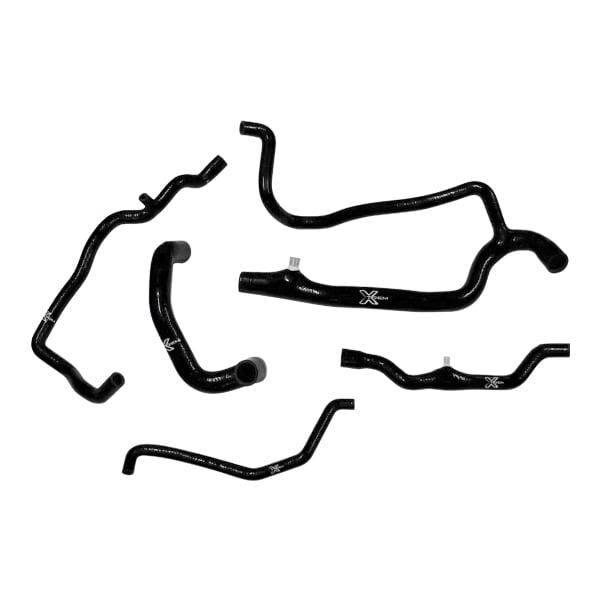 Kit 5 durites XTREM MOTORSPORT refroidissement silicone Renault Clio 2.0 RS