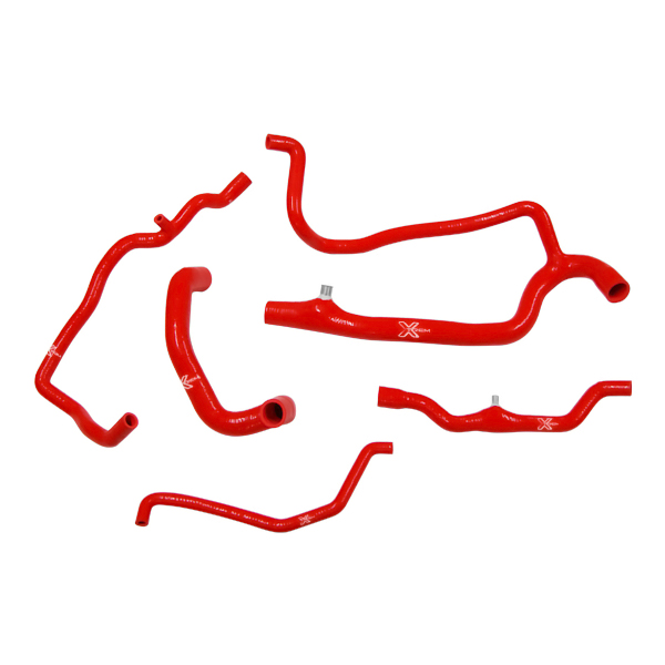 Kit 5 durites XTREM MOTORSPORT refroidissement silicone Renault Clio 2.0 RS