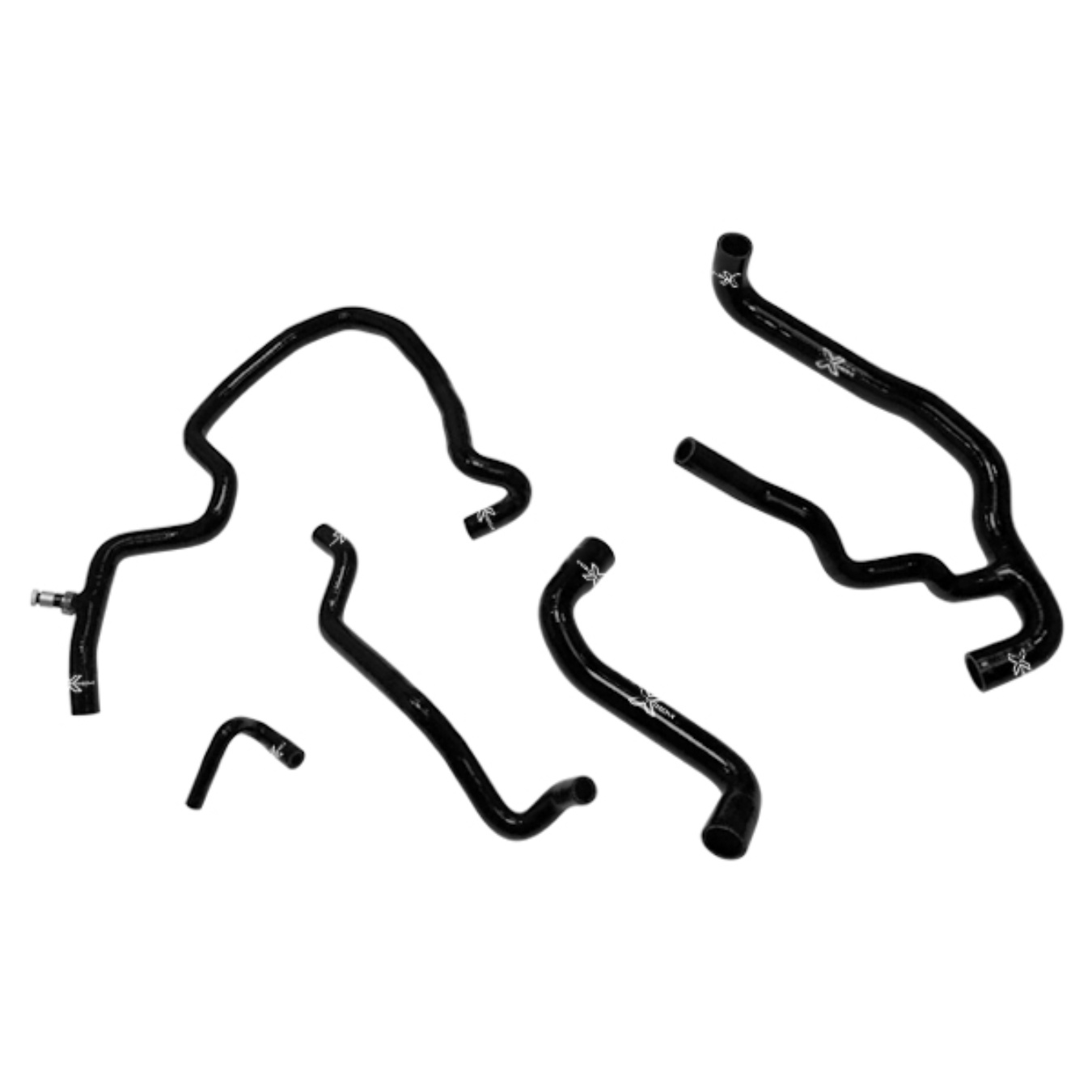 Kit 5 durites XTREM MOTORSPORT refroidissement silicone Renault Twingo II R.S.