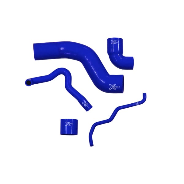 Kit 5 durites XTREM MOTORSPORT turbo silicone Audi TT 180cv et A3 1.8 Turbo