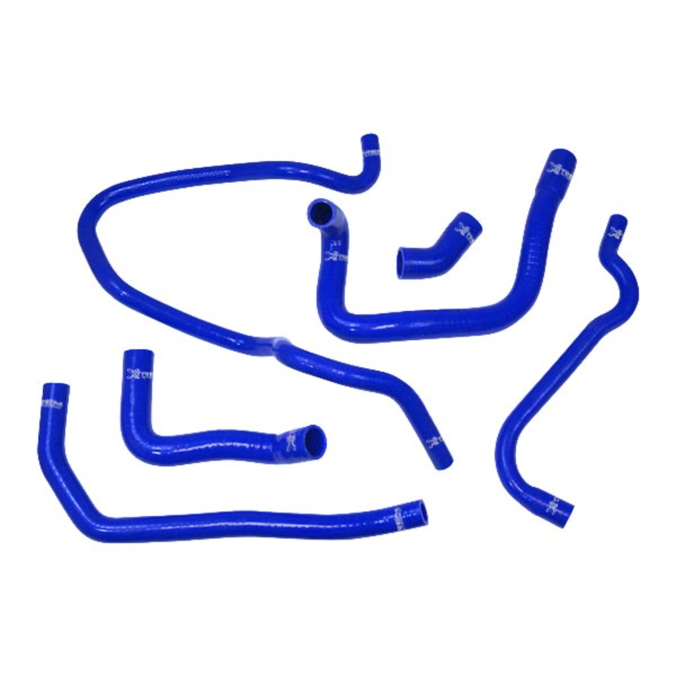 Kit 6 durites de refroidissement en silicone XTREM pour Citroën C2 1.6i VTS 125cv