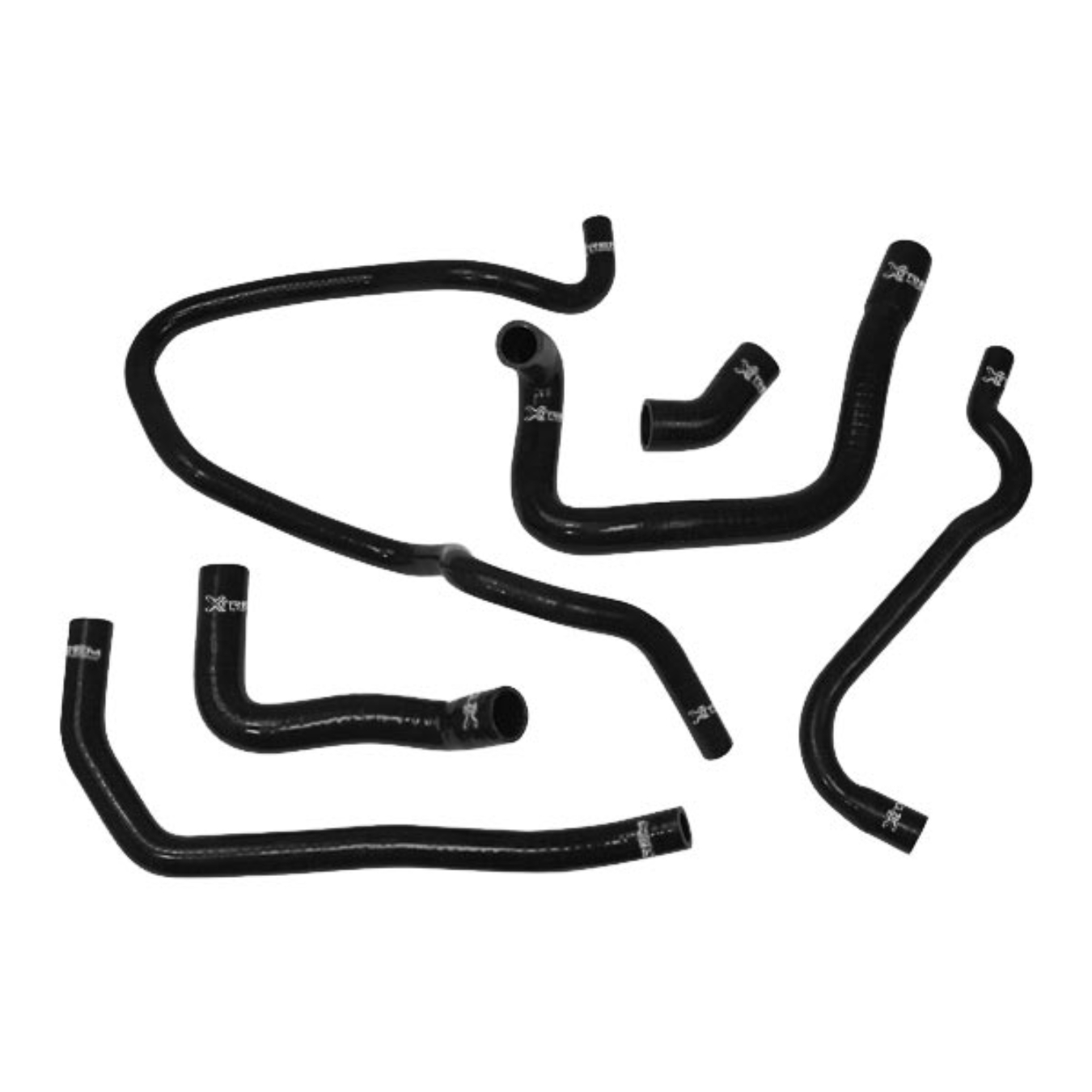 Kit 6 durites de refroidissement en silicone XTREM pour Citroën C2 1.6i VTS 125cv