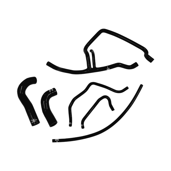 Kit 6 durites XTREM MOTORSPORT refroidissement silicone BMW E36 M50 320i et BMW E36 M50 325i