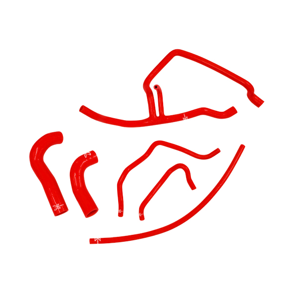 Kit 6 durites XTREM MOTORSPORT refroidissement silicone BMW E36 M50 320i et BMW E36 M50 325i