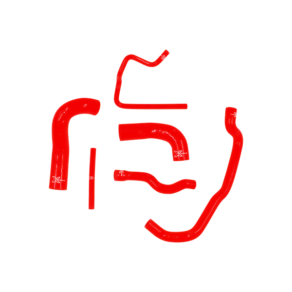 Kit 6 durites XTREM MOTORSPORT refroidissement silicone BMW E36 M52 320i et autres modèles