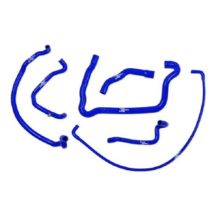 Kit 6 durites XTREM MOTORSPORT refroidissement silicone Citroën AX Sport / AX GT