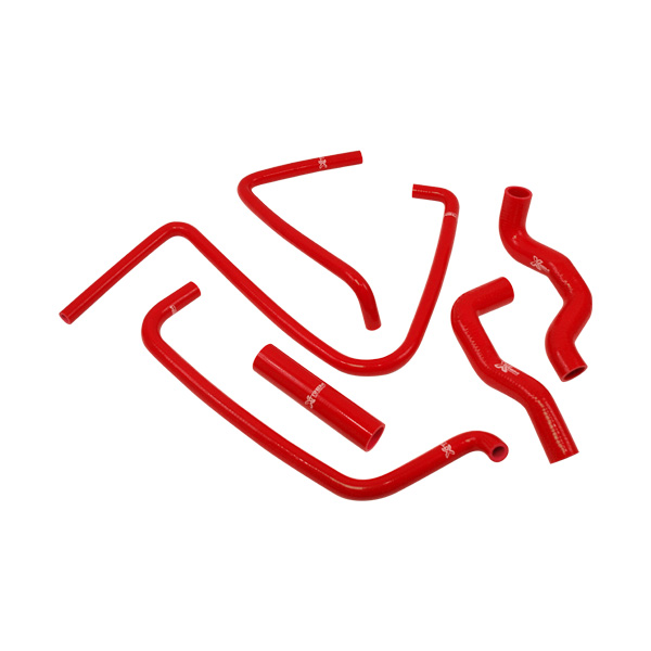 Kit 6 durites XTREM MOTORSPORT refroidissement silicone Lancia Delta Integrale 8V