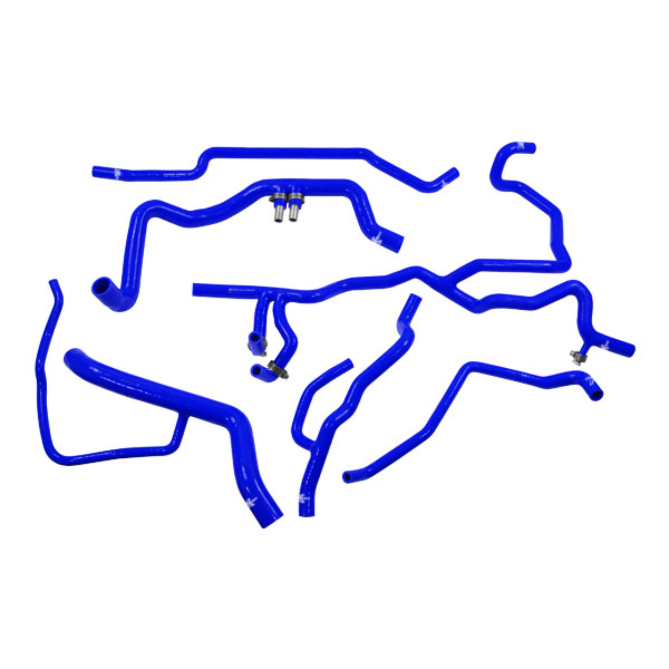 Kit 6 durites XTREM MOTORSPORT refroidissement silicone Renault Megane III R.S.