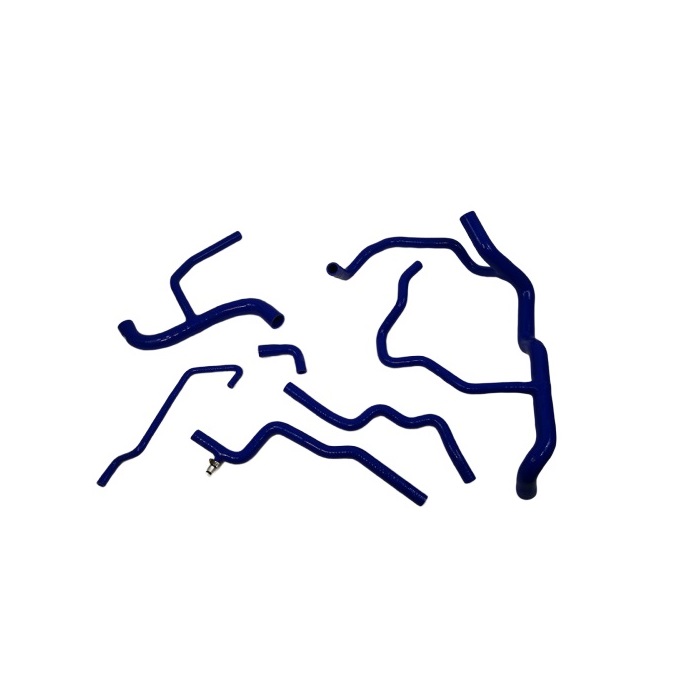 Kit 6 durites XTREM MOTORSPORT refroidissement silicone Renault Clio 3 RS