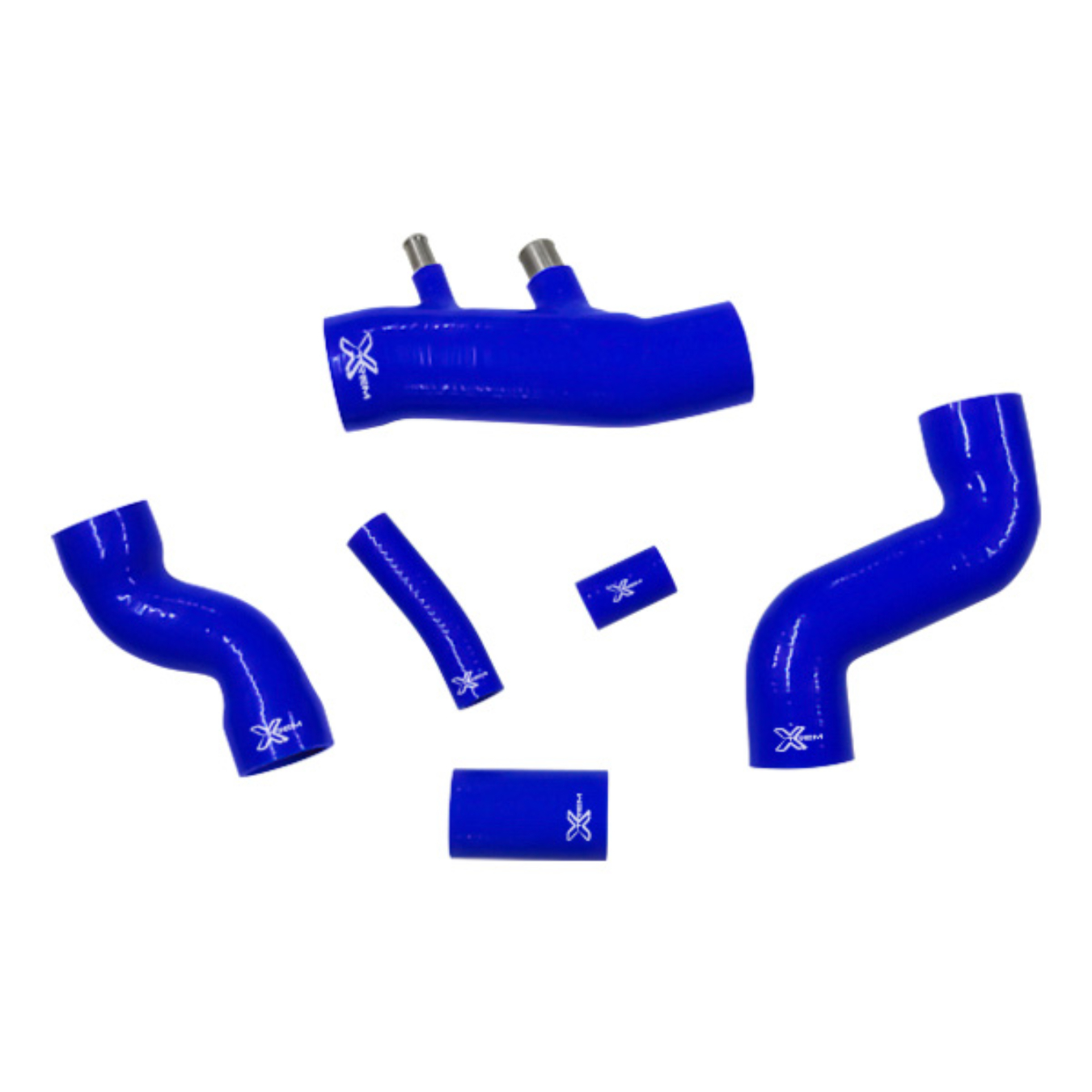 Kit 6 durites XTREM MOTORSPORT turbo silicone Alpine GTA V6 Turbo