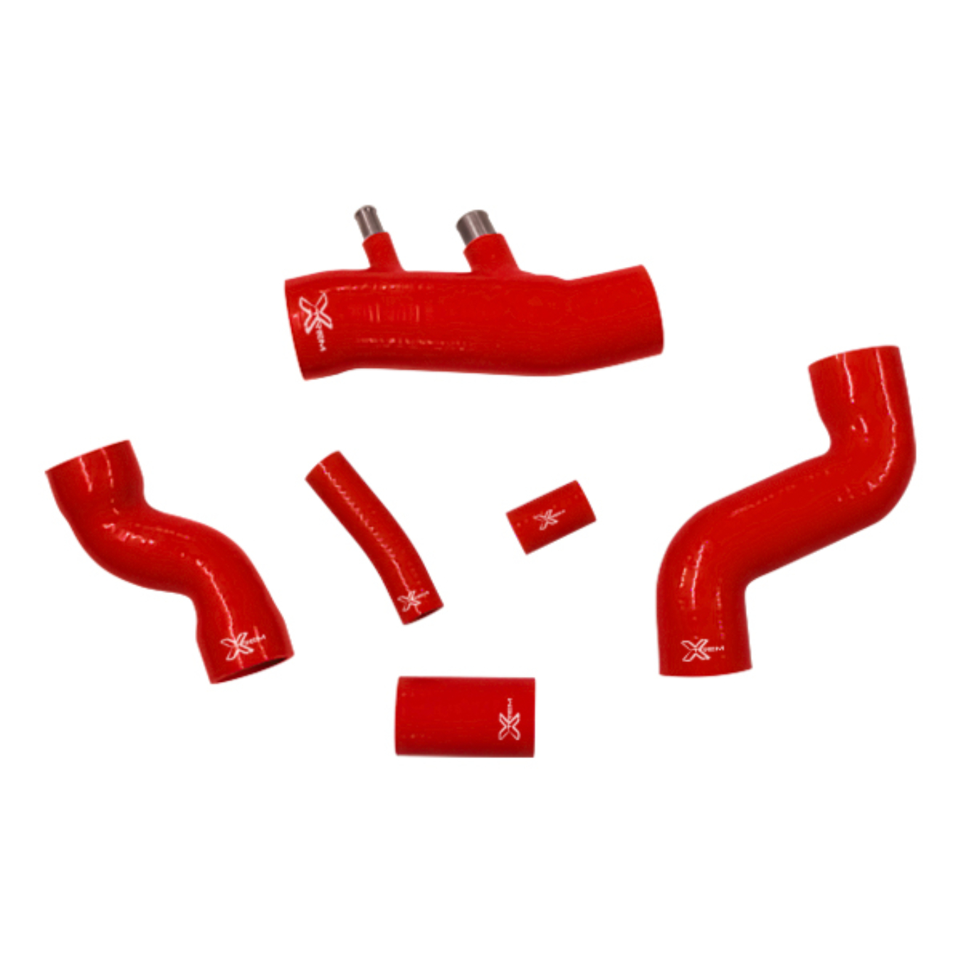 Kit 6 durites XTREM MOTORSPORT turbo silicone Alpine GTA V6 Turbo