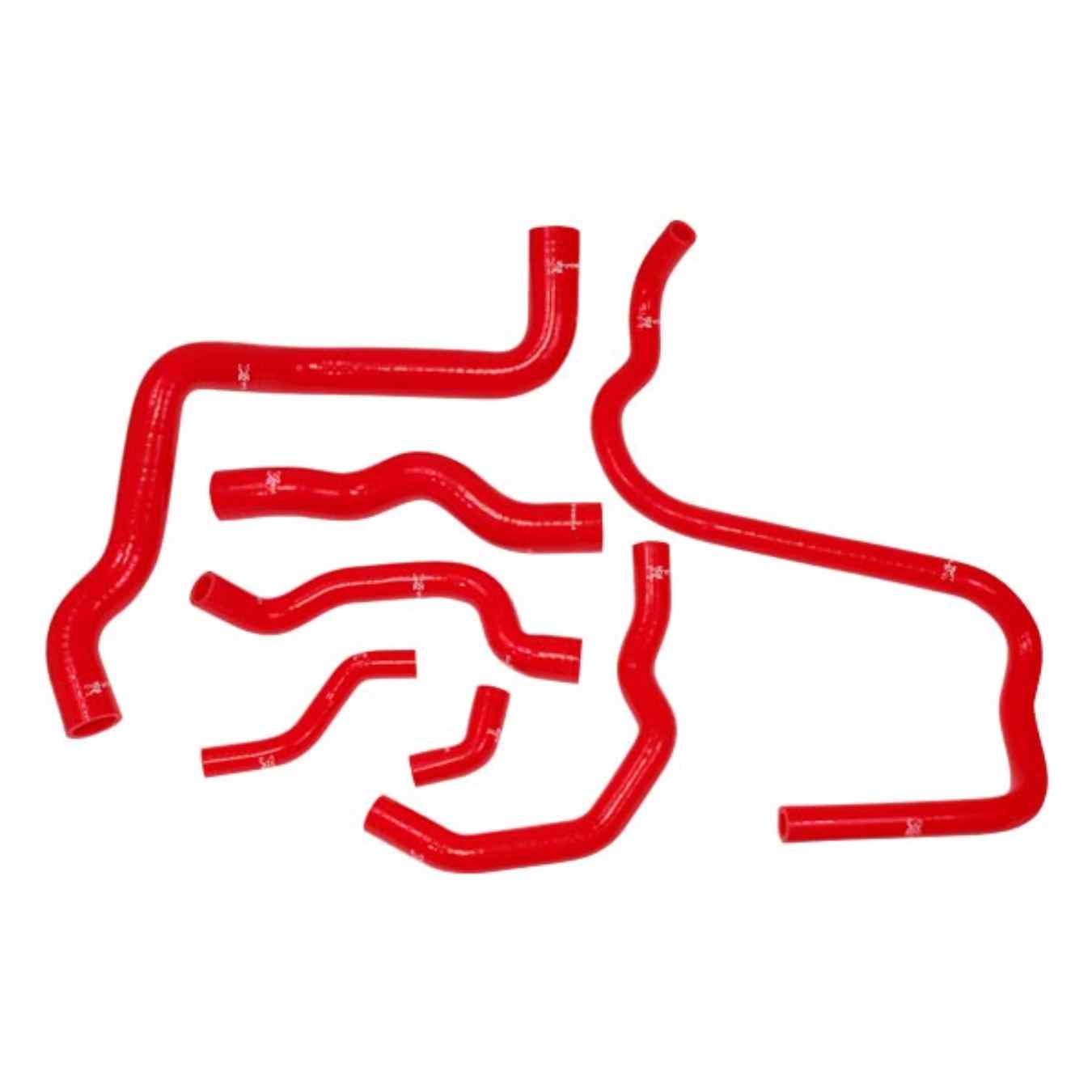 Kit 7 durites silicone de refroidissement XTREM pour Citroen DS3 Racing 1.6 THP Rouge