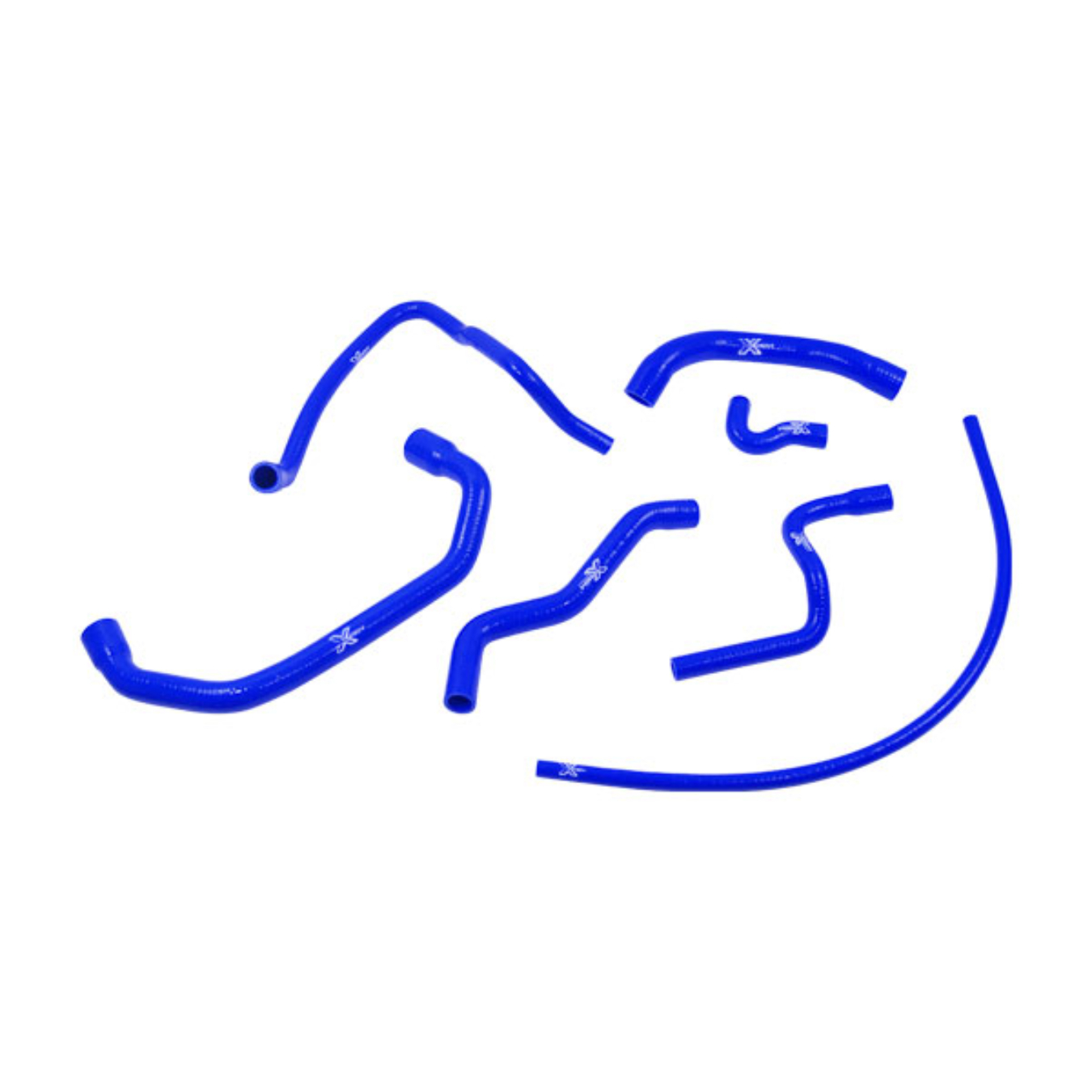 Kit 7 durites XTREM MOTORSPORT refroidissement silicone Citroën Visa GTI