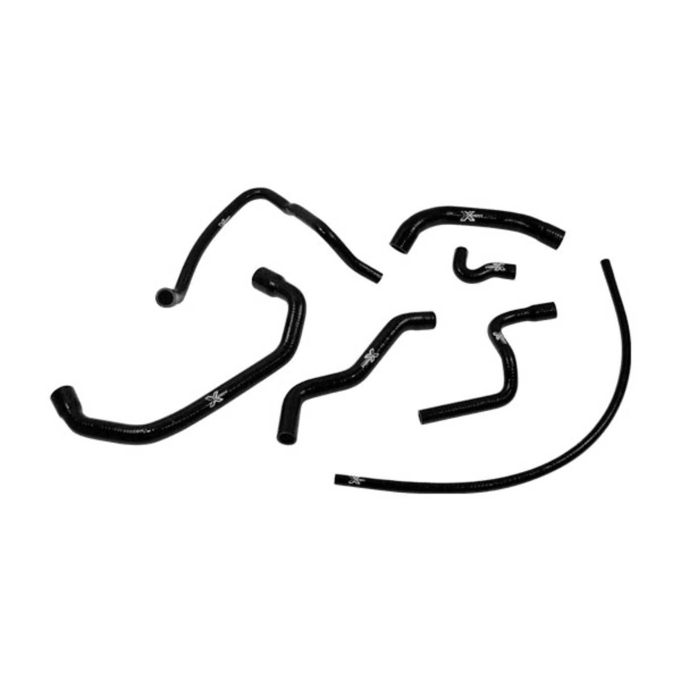 Kit 7 durites XTREM MOTORSPORT refroidissement silicone Citroën Visa GTI